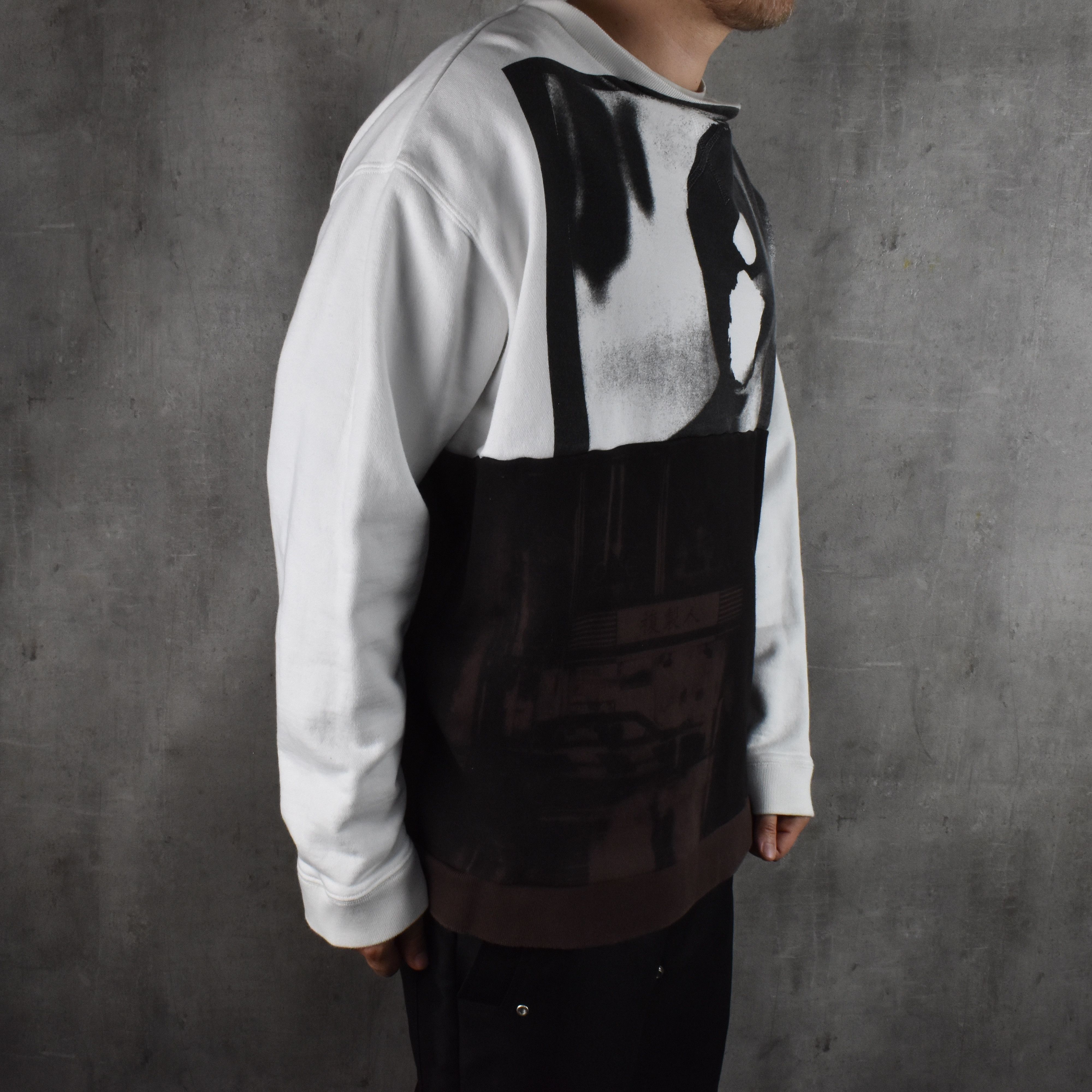 Raf Simons RAF SIMONS Blade Runner Replicants Crewneck Sweatshirt Size US S / EU 44-46 / 1 - 3 Thumbnail