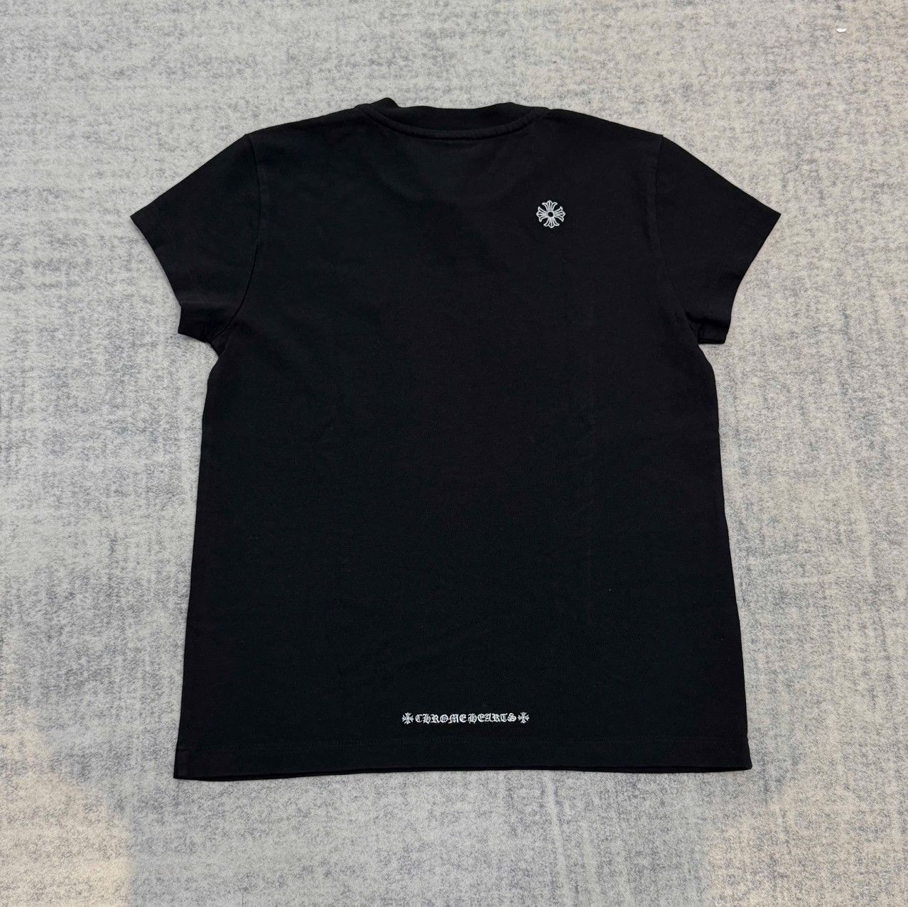 Chrome Hearts CHROME HEARTS LIGHT WORK HAIRY DAGGER T-shirt black Size US S / EU 44-46 / 1 - 2 Thumbnail