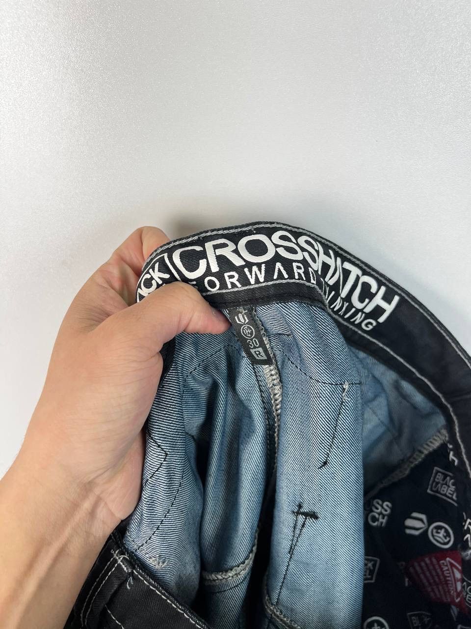 Vintage Crosshatch avantgarde vintage denim size 30 Size US 30 / EU 46 - 6 Thumbnail