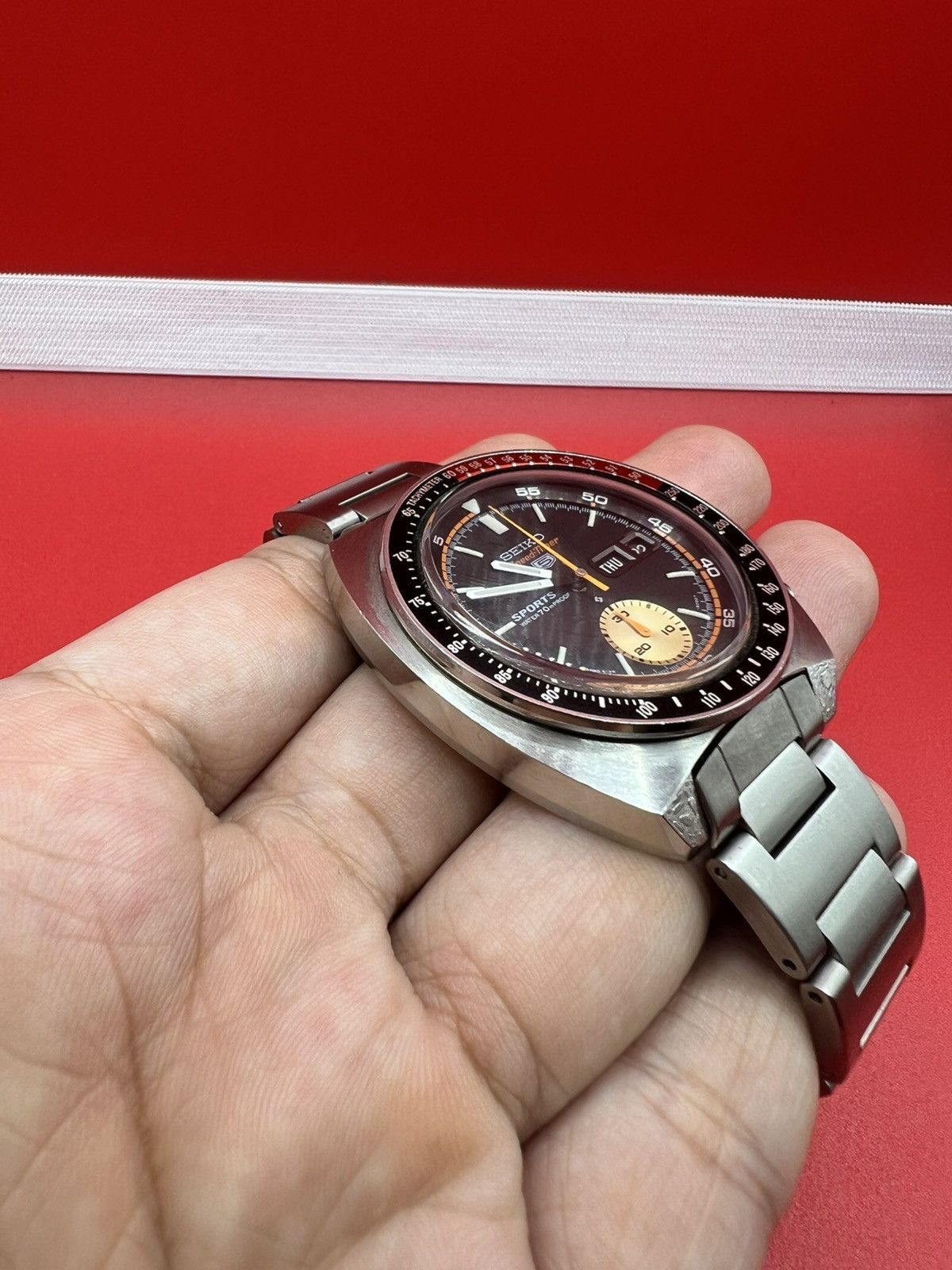 Seiko Vintage seiko 6139-6031 speedtimer Size ONE SIZE - 3 Thumbnail