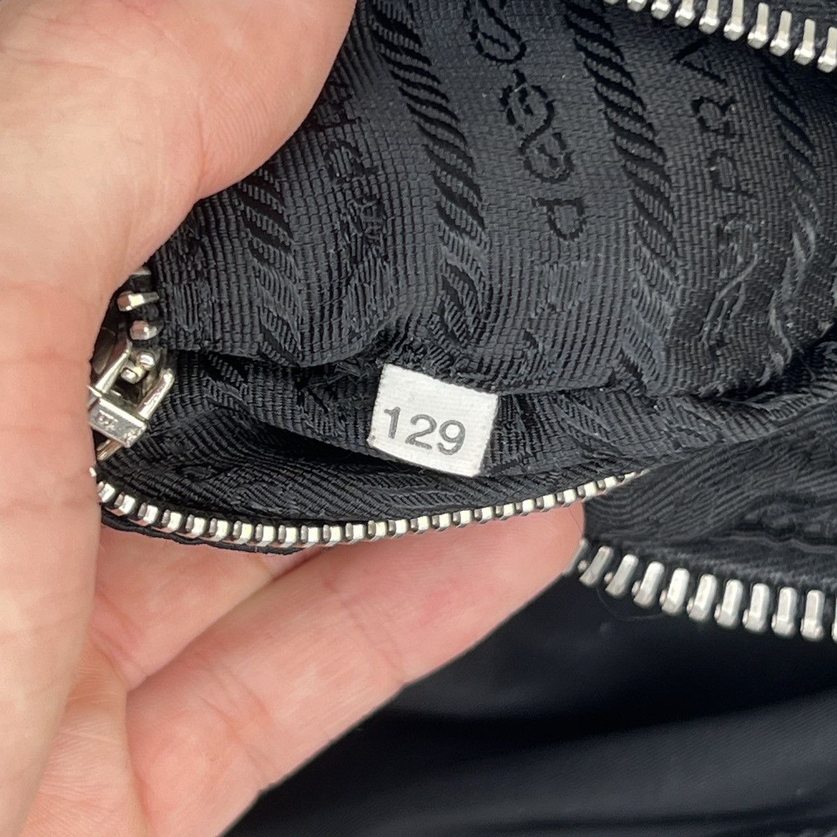 Prada Prada Shoulder Crossbody Satchel Messenger Bag ReNylon Black Size ONE SIZE - 10 Thumbnail