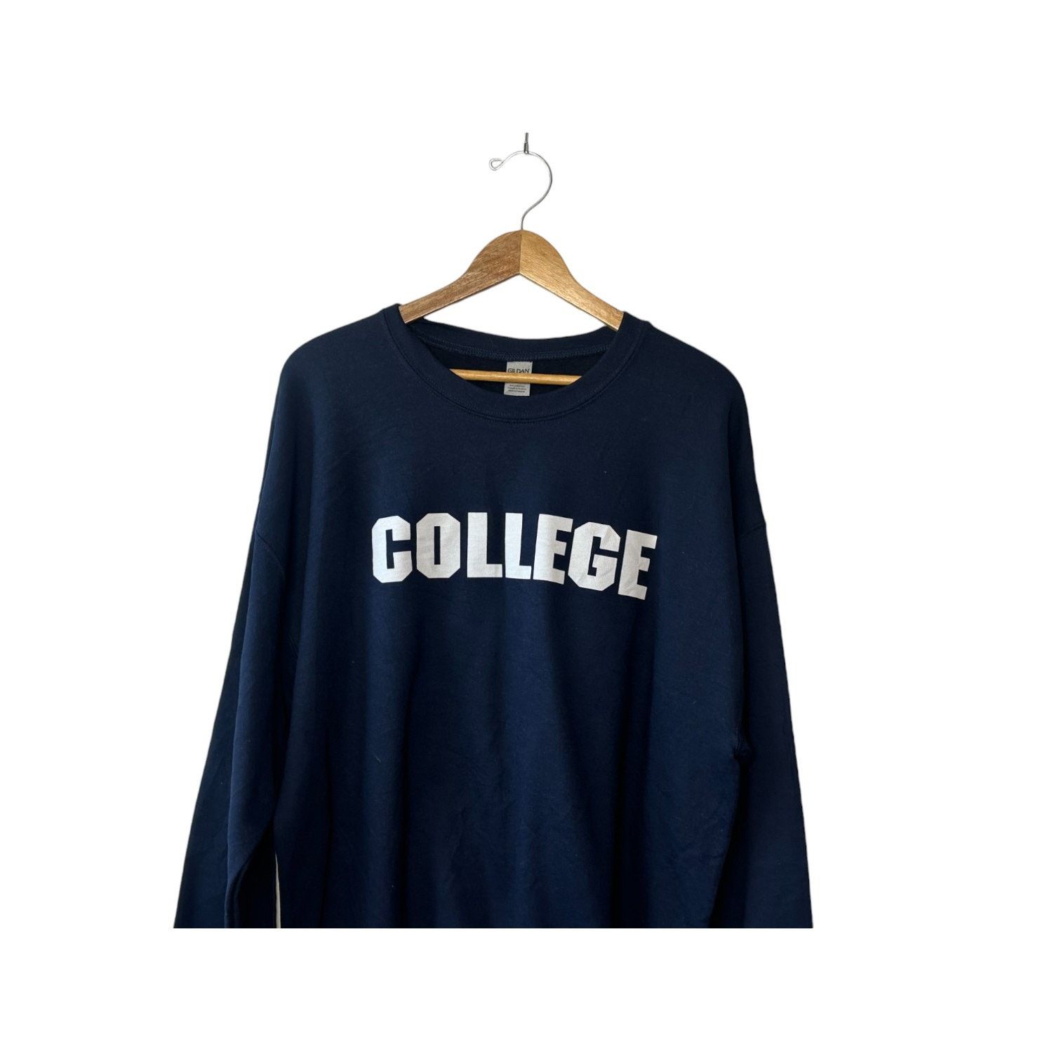 Gildan National Lampoon Navy Blue College Sweatshirt Men's XL NEW Size US XL / EU 56 / 4 - 2 Thumbnail