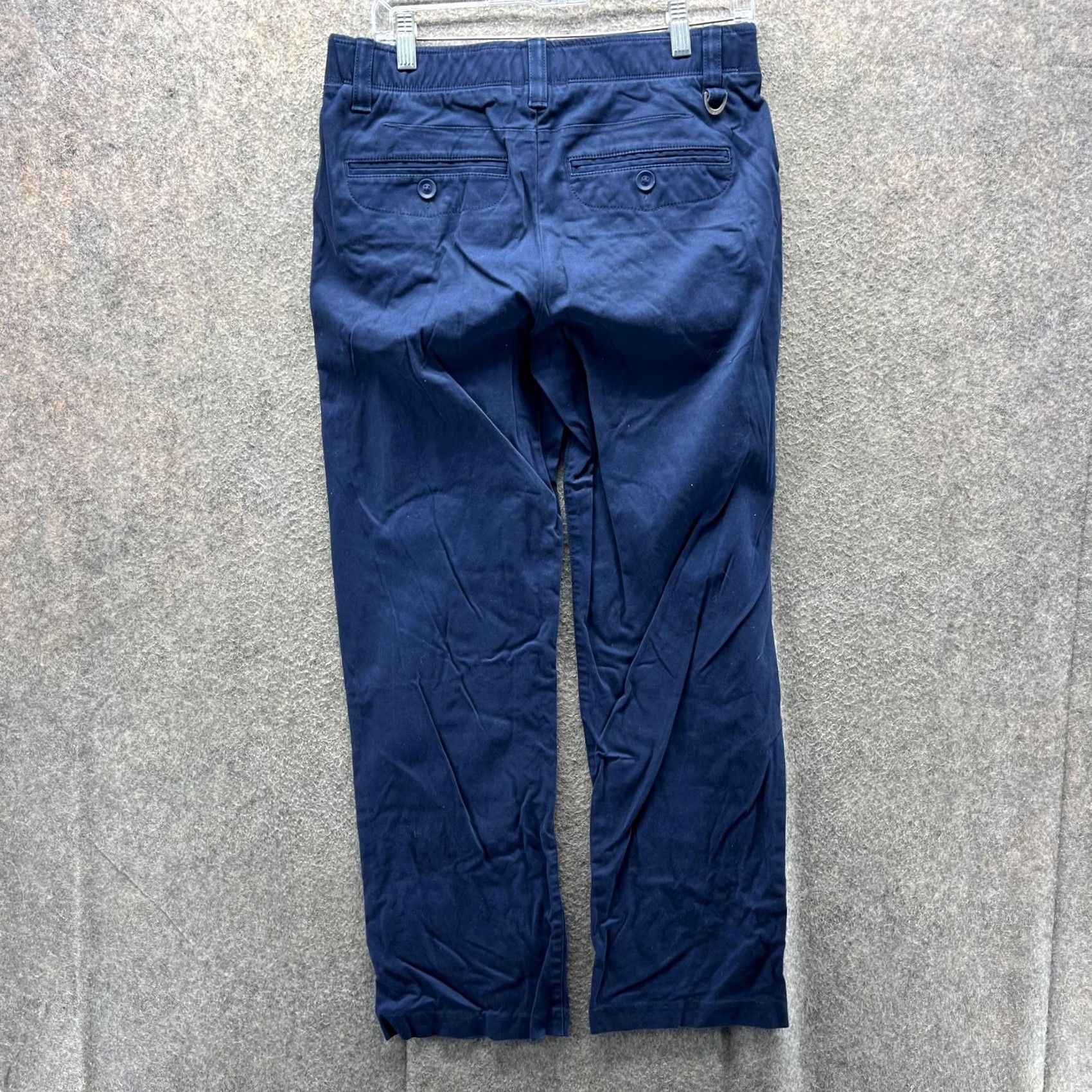 Under Armour Under Armour Pants Mens 32x30 Blue Golf Chino Woven Performance Casual Pants Mens 32 Regular Navy Size US 32 / EU 48 - 2 Thumbnail