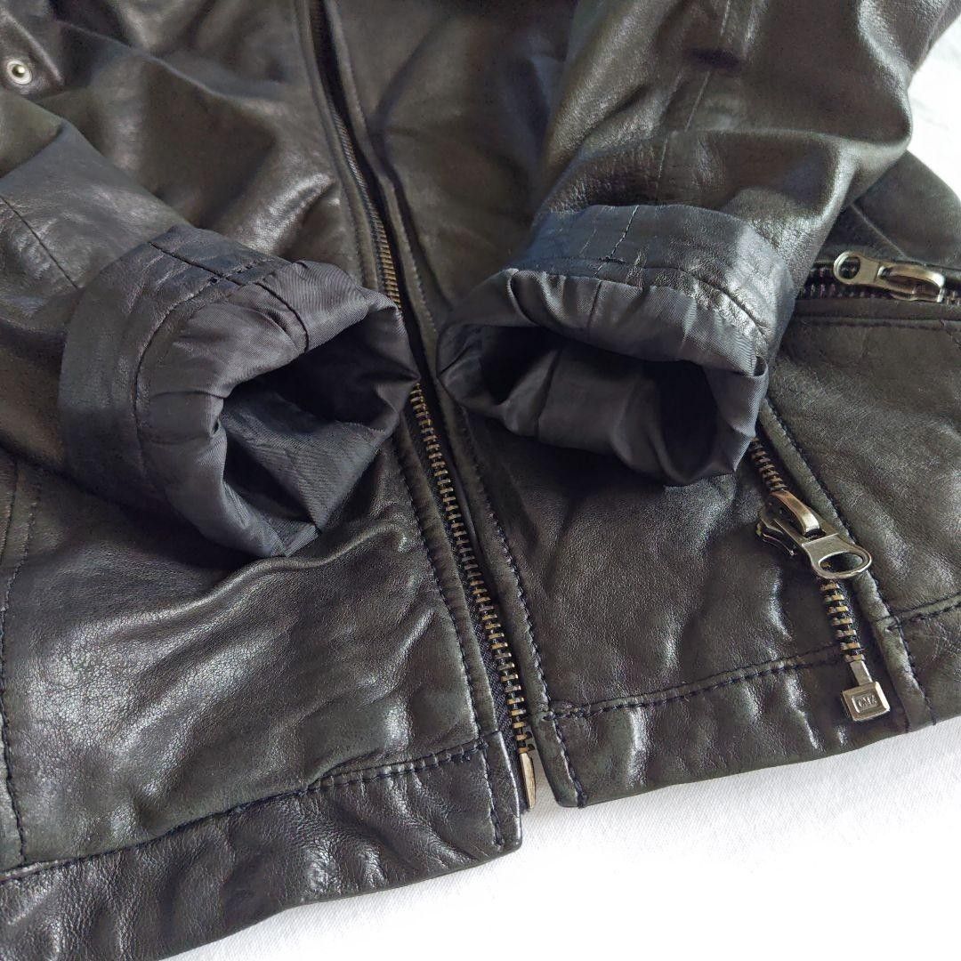 Zara Zara leather biker jacket Size M / US 6-8 / IT 42-44 - 9 Thumbnail