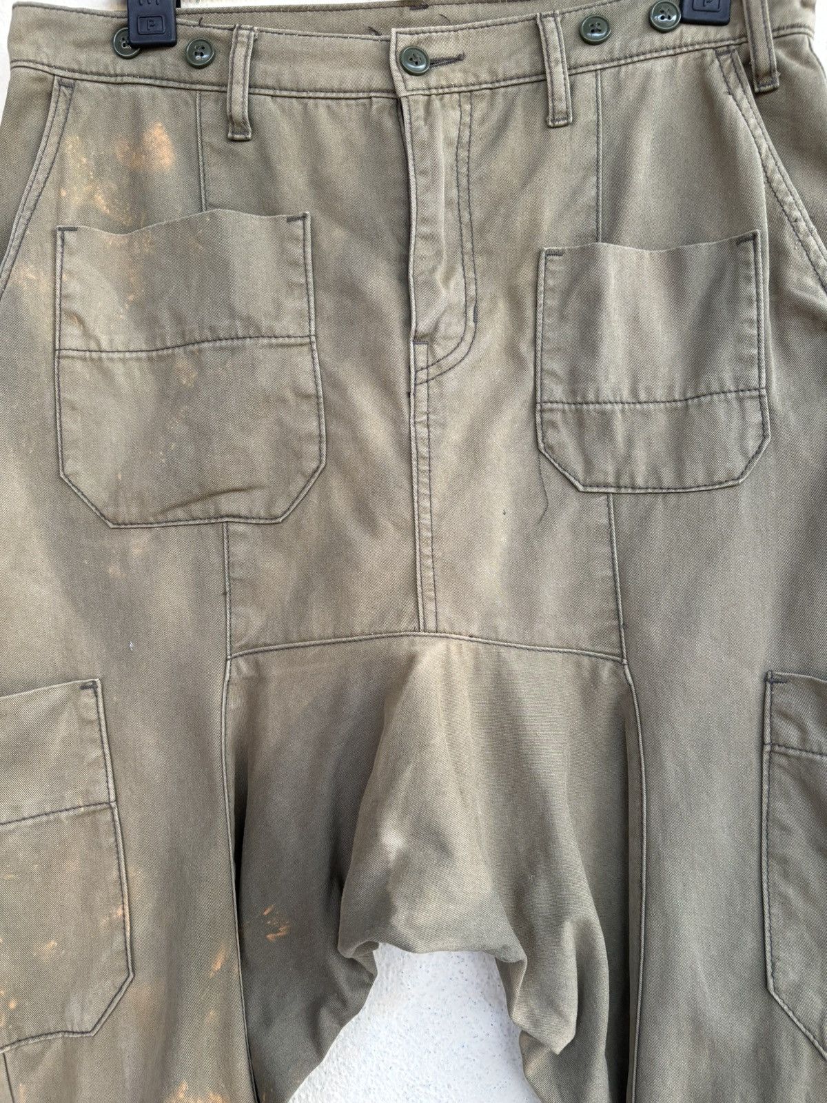 Issey Miyake × Ne-Net × Seditionaries Multi Pockets Discolouring Pant Size US 31 - 8 Thumbnail