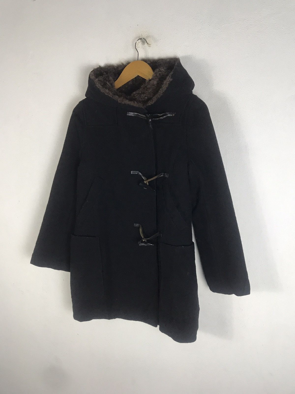 Issey Miyake Vintage I.S. Sunao Kuwahara Issey Miyake Design Duffle Coat Size M / US 6-8 / IT 42-44 - 4 Thumbnail