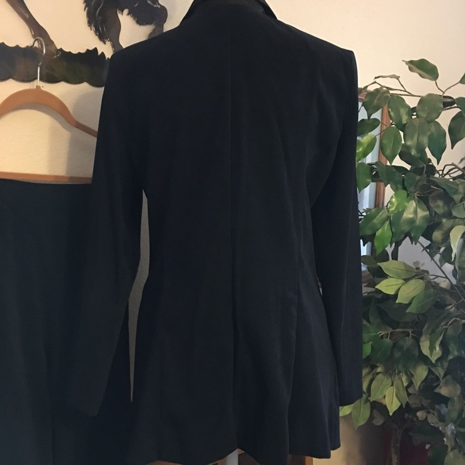 Vintage Helene Blake military style jacket pant suit set Size M / US 6-8 / IT 42-44 - 5 Thumbnail