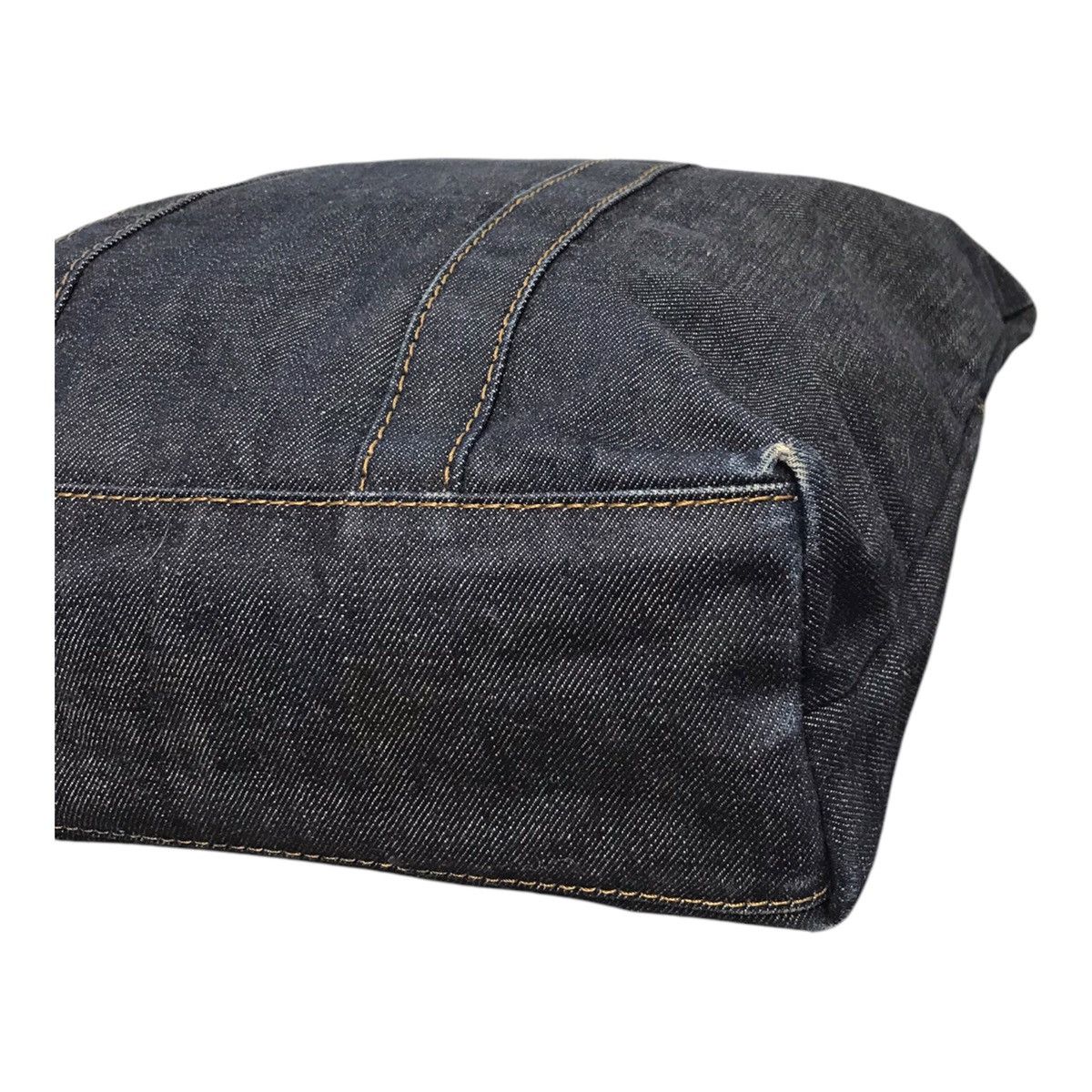 Hysteric Glamour × If Six Was Nine × Japanese Brand Denim Indigo Tote Bag Size ONE SIZE - 8 Thumbnail