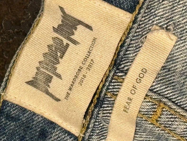 Fear of God Fear of God jeans Size US 32 / EU 48 - 9 Thumbnail