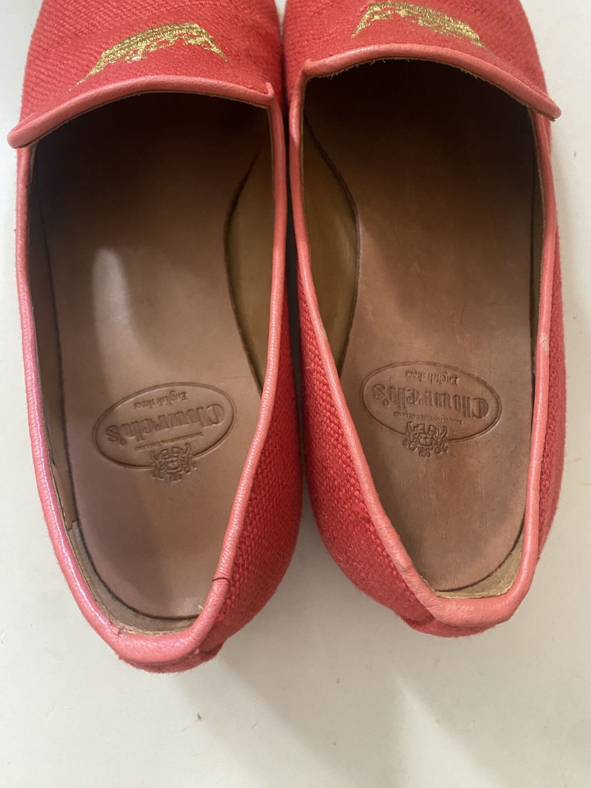 Church's 👑 Church’s linen loafers Size US 6 / IT 36 - 6 Thumbnail