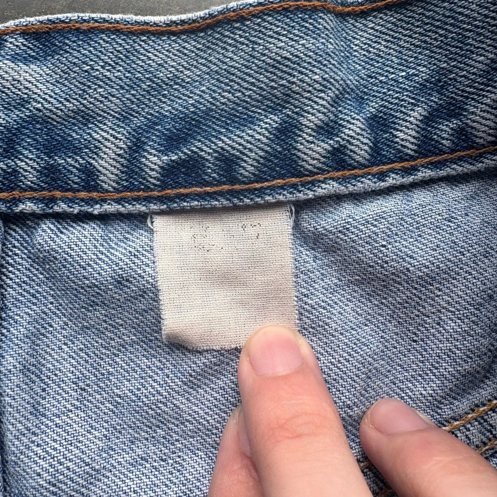 Levi's × Vintage Vintage Baggy Levi’s Jorts Size US 34 / EU 50 - 7 Thumbnail