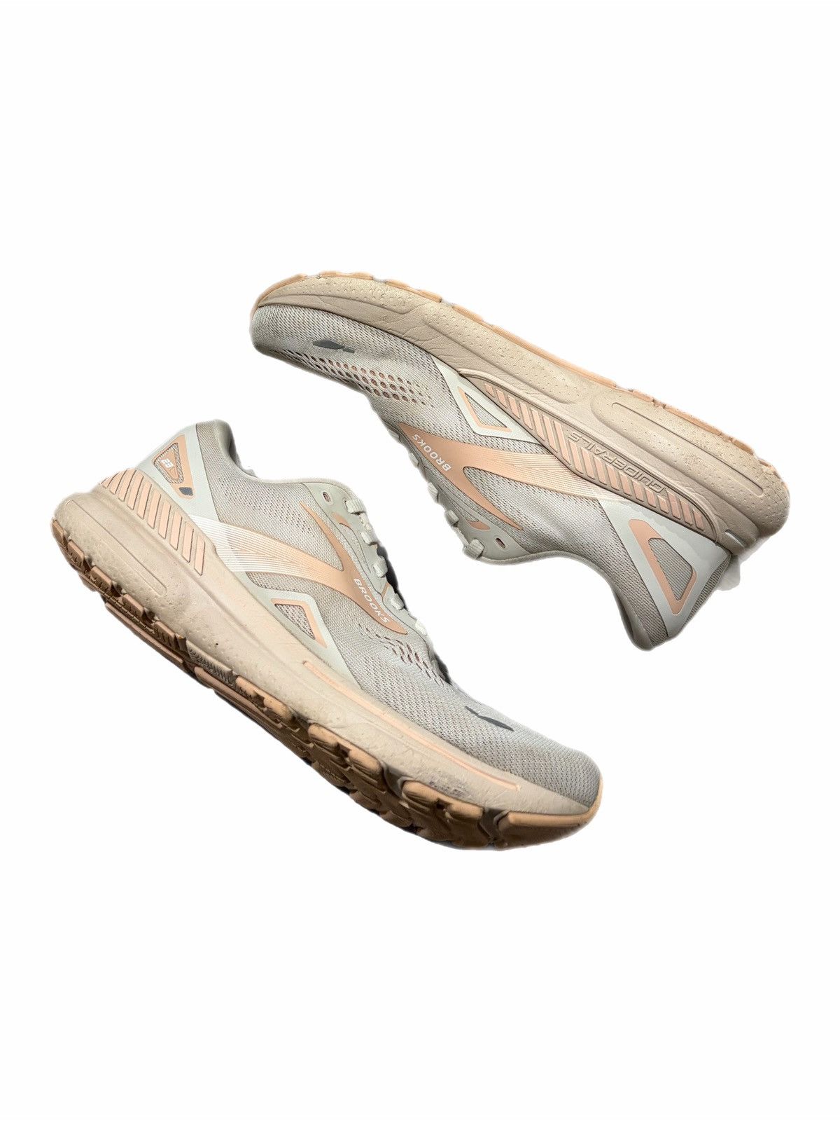 Brooks Brooks Adrenaline GTS 23 Running Shoes Beige Size US 10 / IT 40 - 1 Thumbnail