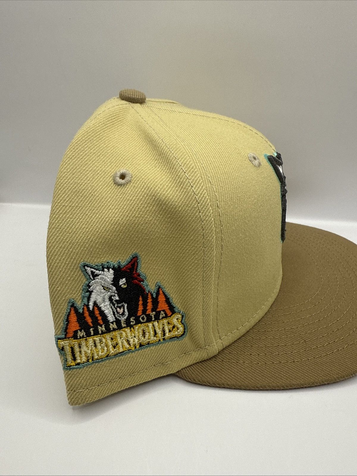 MyFitteds Myfitteds nba timberwolves size 7 1/8 Size ONE SIZE - 2 Thumbnail