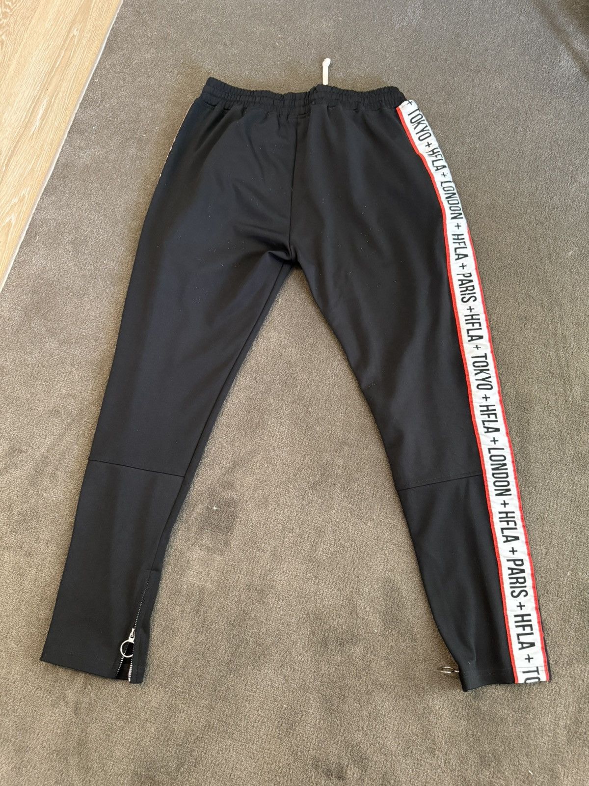 Homme + Femme La Homme + Femme LA Track Pants Size US 34 / EU 50 - 2 Thumbnail