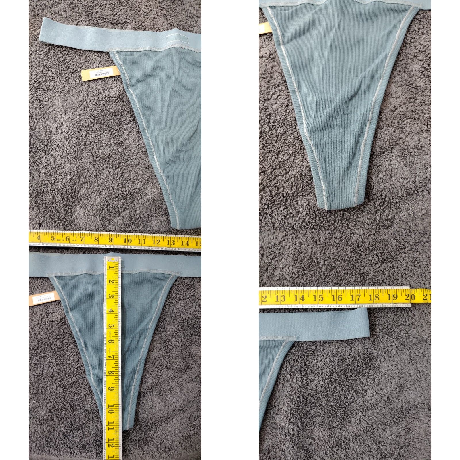 SKIMS VINTAGE No Size XXL / US 16-18 / IT 52-54 - 8 Thumbnail