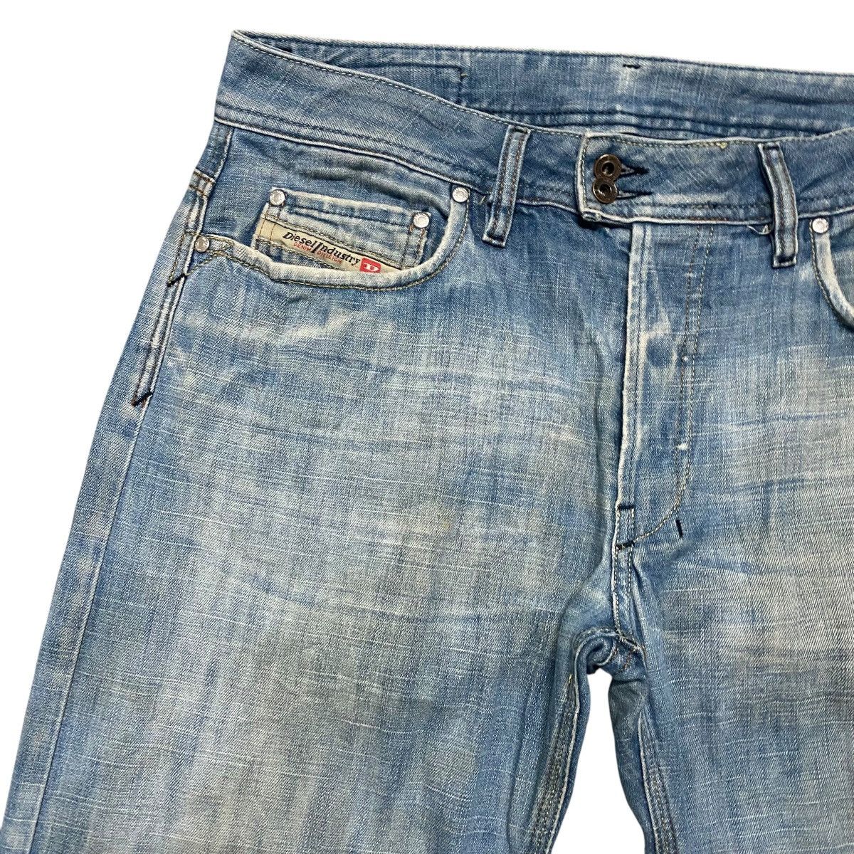 Diesel Vintage Diesel Punk Label Rabox Denim Jeans Size US 31 - 4 Thumbnail