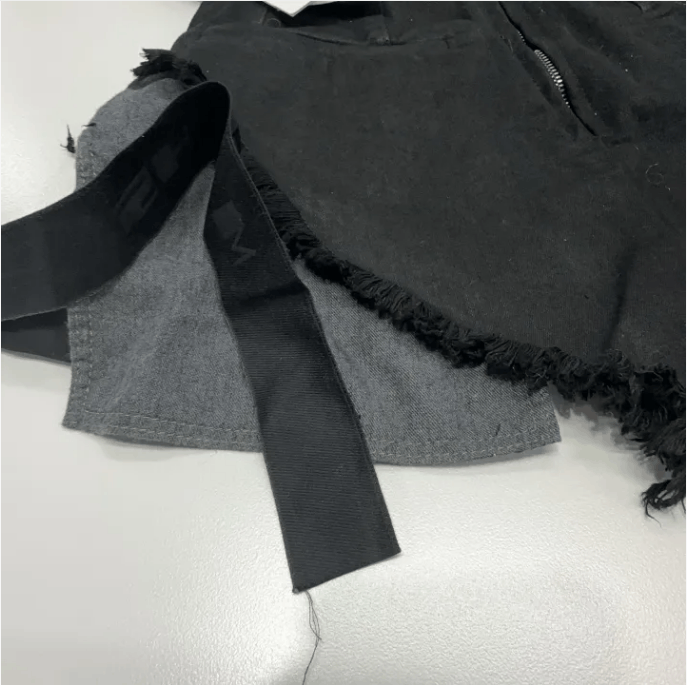 Rick Owens Rick Owens Women's Shorts S EU Size 25" / US 0 / IT 36 - 4 Thumbnail