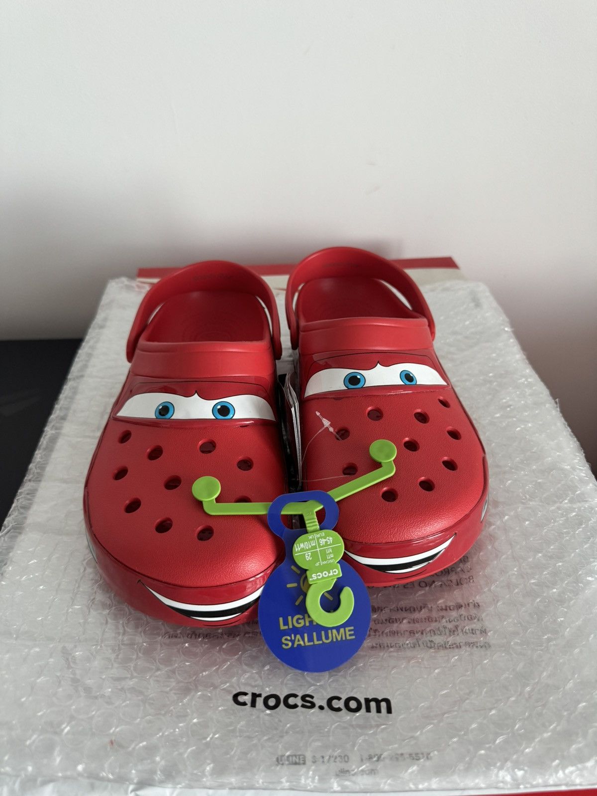 Crocs Lightning McQueen Croc Grailed