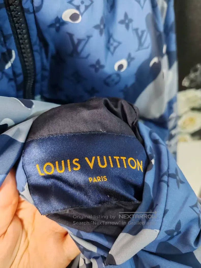 Louis Vuitton Louis Vuitton Full-print double-sided cotton-padded jacket Size US M / EU 48-50 / 2 - 5 Thumbnail