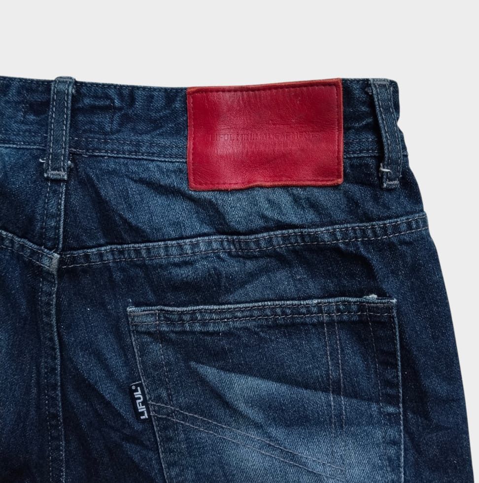 Andersson Bell × Designer × LIFUL MINIMAL GARMENTS Liful minimal garments series 002 patch work denim Size US 30 / EU 46 - 5 Thumbnail