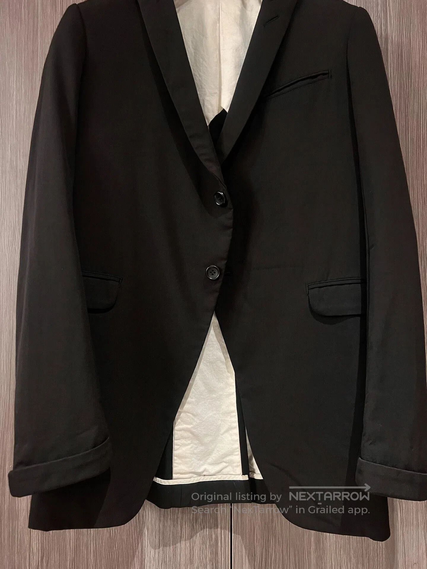 Other Comme des Garçons Black Suit Jacket. Size US XS / EU 42 / 0 - 2 Thumbnail