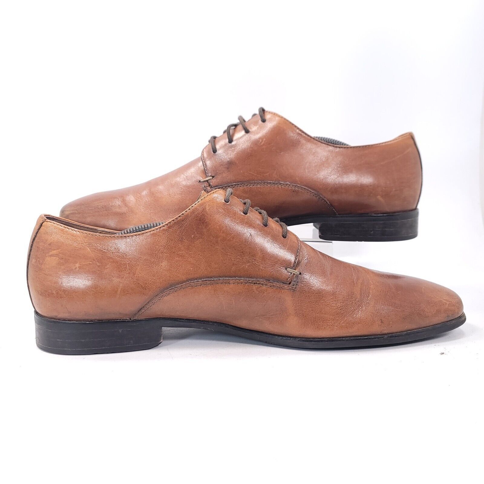Gordon Rush Gordon Rush Leather Oxford Shoe Mens Size 11.5 100298 Brown Size US 10.5 / EU 43-44 - 5 Thumbnail