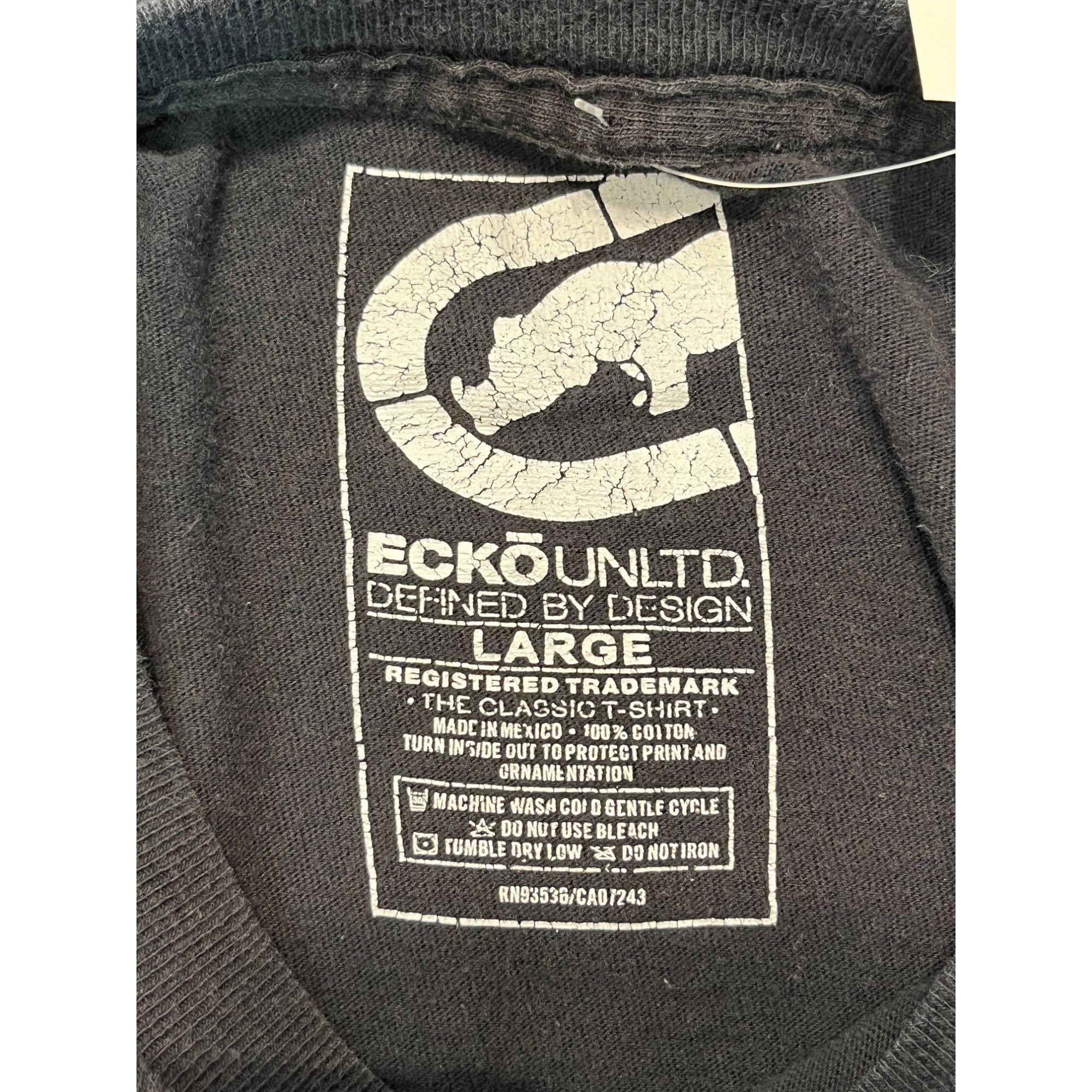 Ecko Unltd. Ecko UNLTD Black T Size US L / EU 52-54 / 3 - 4 Thumbnail