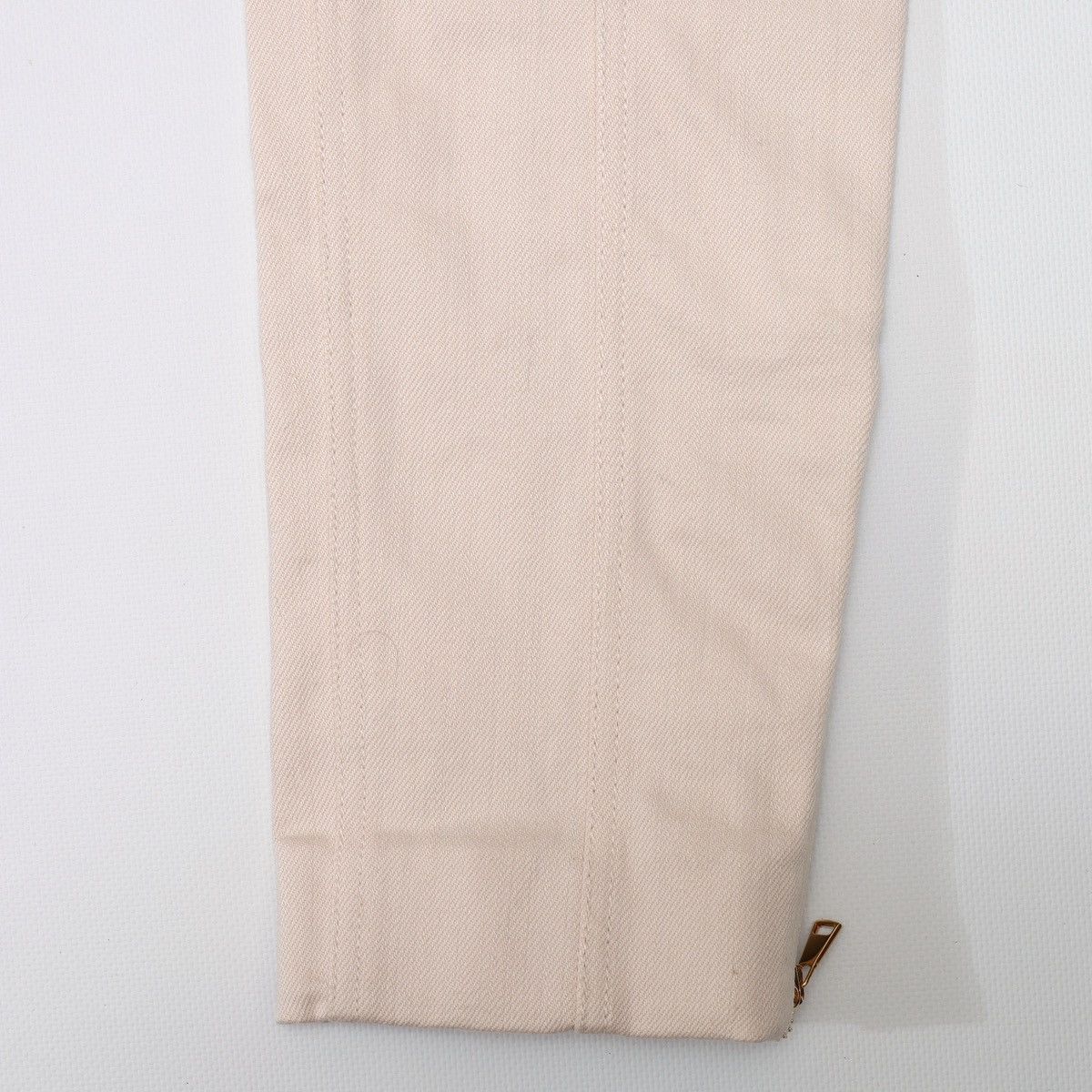 Tom Ford Tom Ford Denim Jeans Pants Slim Biker Light Pink cream 40 Size 27" / US 4 / IT 40 - 17 Thumbnail