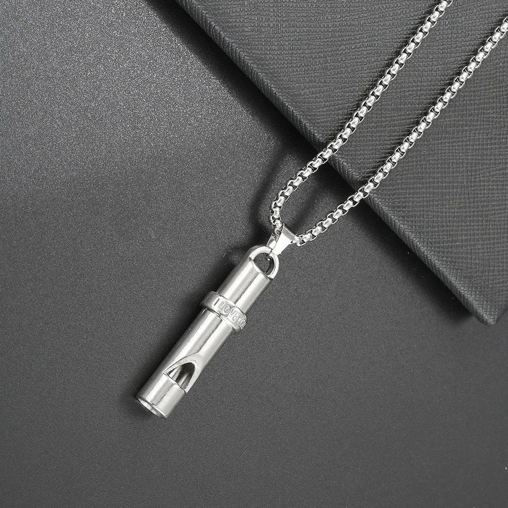 Jewelry × Vintage Vintage Whistle Shape Necklace Size ONE SIZE - 2 Thumbnail