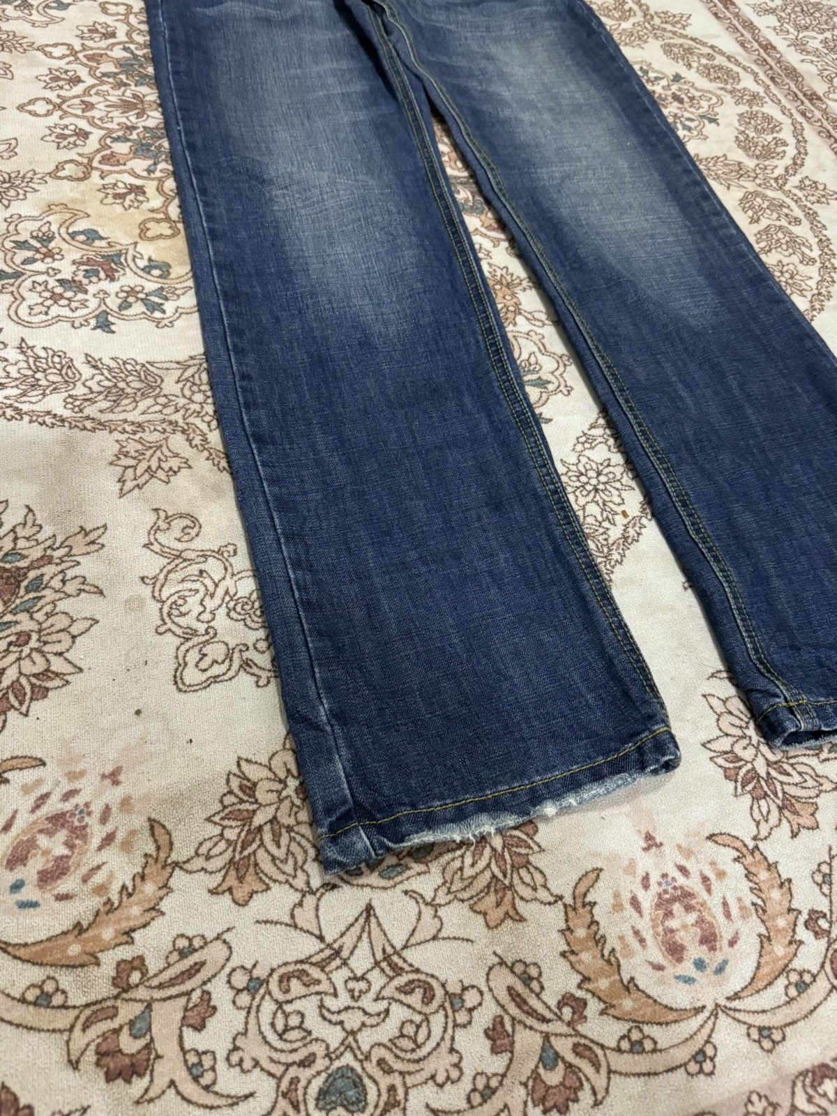 Dolce & Gabbana × Vintage Dolce & Gabbana Blue Faded Jeans Size US 30 / EU 46 - 4 Thumbnail