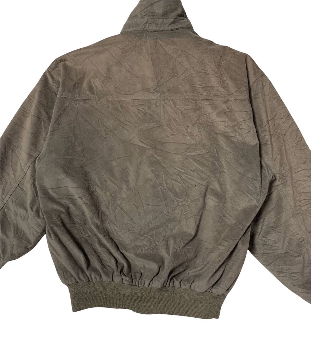 Japanese Brand × Vintage STEAL💥 VTG Gianni Valentino Bomber Jacket Size US M / EU 48-50 / 2 - 10 Thumbnail