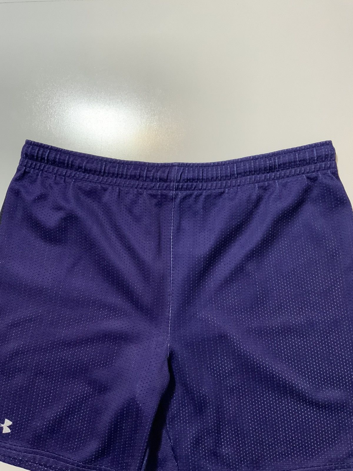 NCAA × Under Armour Under Armour Northwestern Wildcats Game Worn College Shorts Size US 40 / EU 56 - 6 Thumbnail