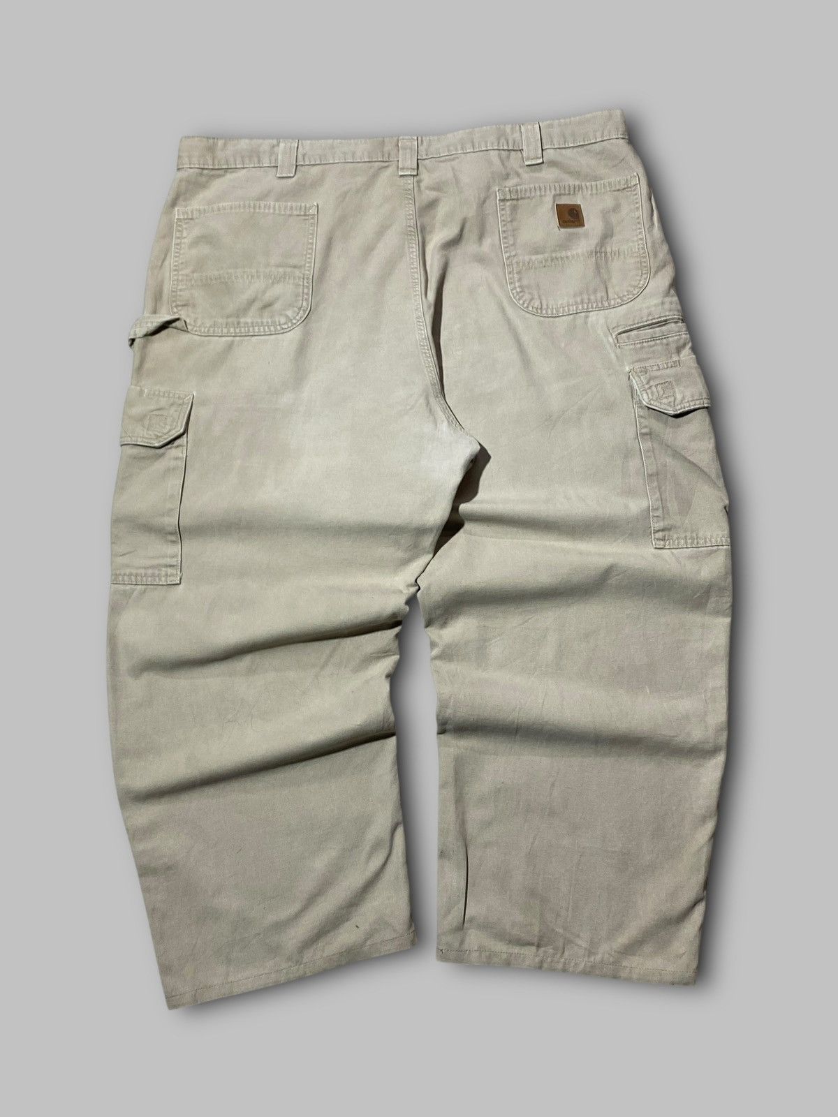 Carhartt 🔥00s VINTAGE CARHARTT DUNGAREE WORK PANTS USA VIBES B240 GKH Size US 44 / EU 60 - 1 Thumbnail