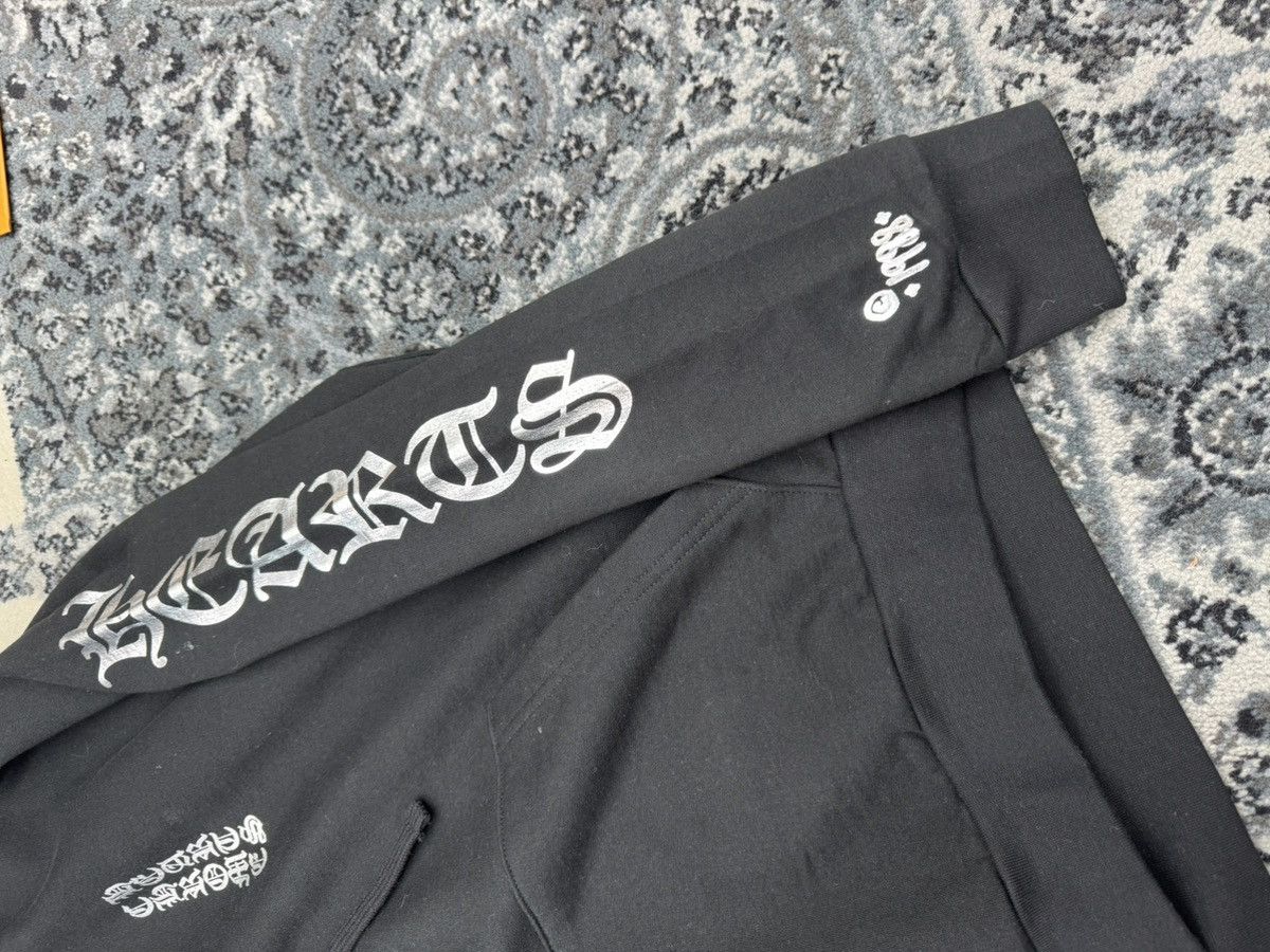 Chrome Hearts Chrome hearts eye chart logo hoodie Size US L / EU 52-54 / 3 - 6 Thumbnail