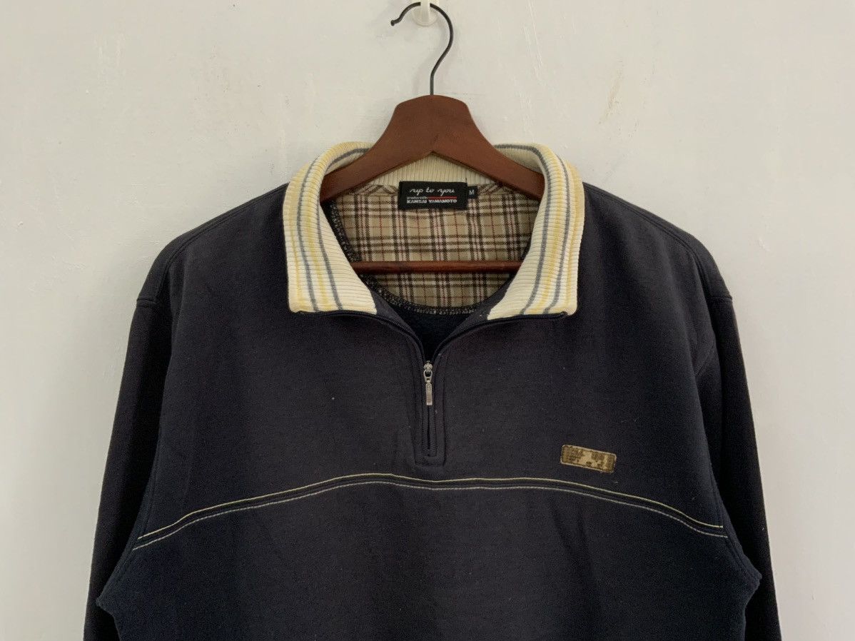 Kansai Yamamoto Vintage Up To You Kansai Yamamoto Sweatshirt Size US M / EU 48-50 / 2 - 3 Thumbnail