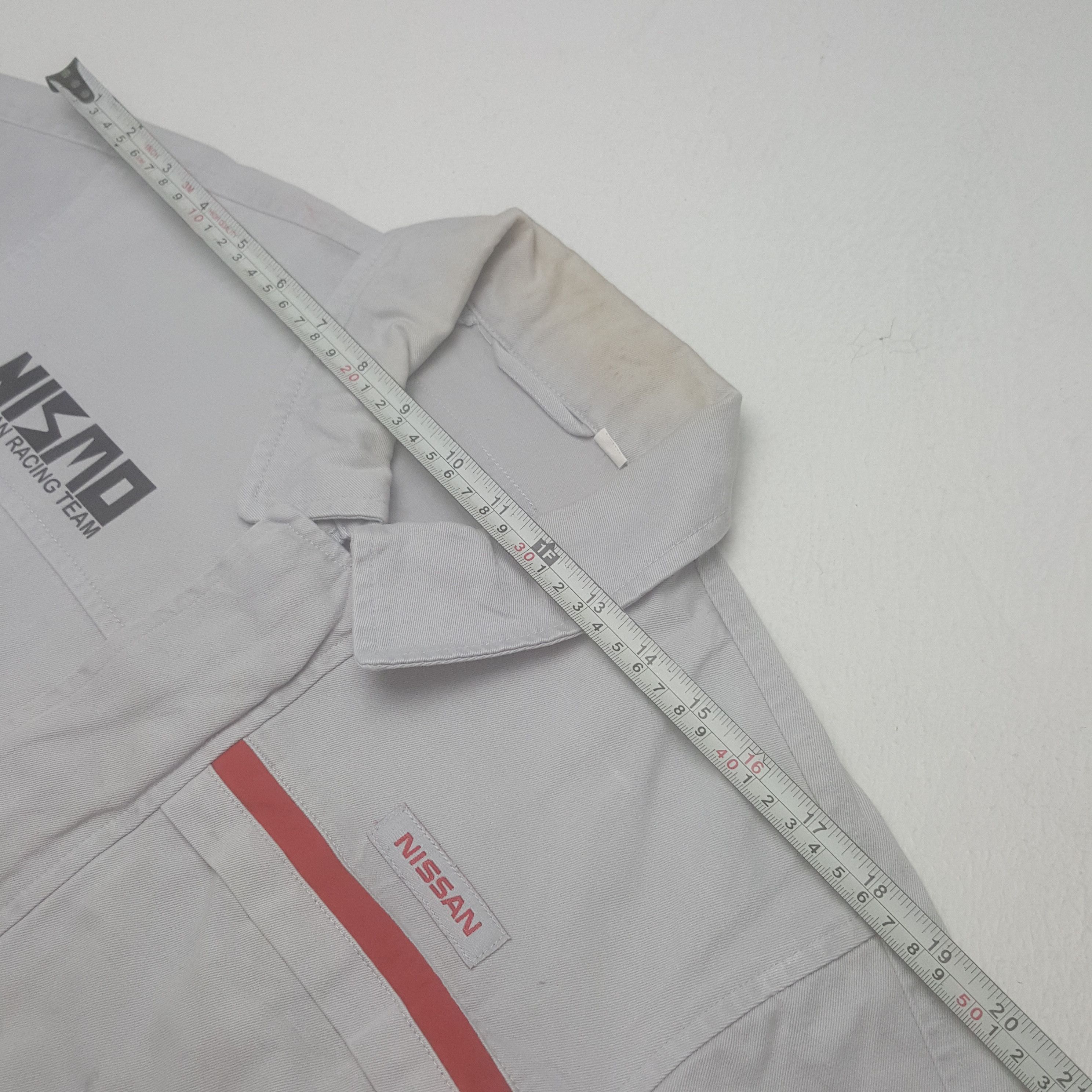 Japanese Brand × Vintage Vintage Nismo Nissan Racing Team Japanese Custom Art Jacket Size US M / EU 48-50 / 2 - 10 Thumbnail