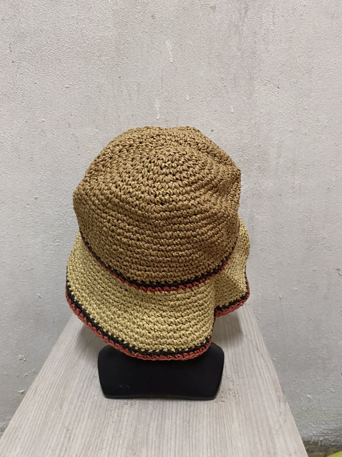 Vintage × Zara Zara Crochet Bucket Hat Size ONE SIZE - 4 Thumbnail