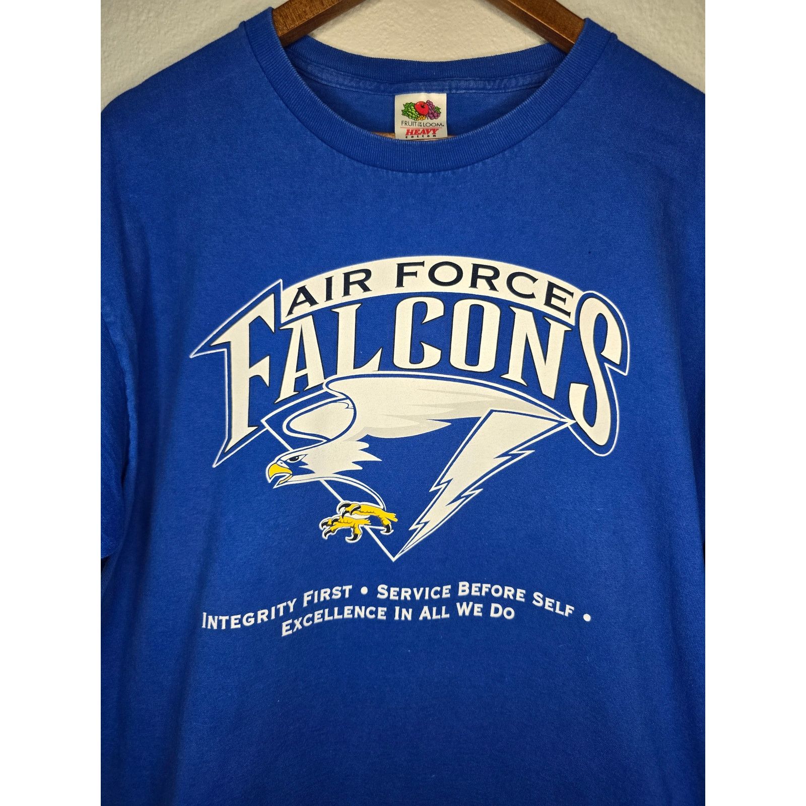 Other Air Force Falcons Shirt Blue U.S Air Force Academy XL Tee Size US XL / EU 56 / 4 - 2 Thumbnail