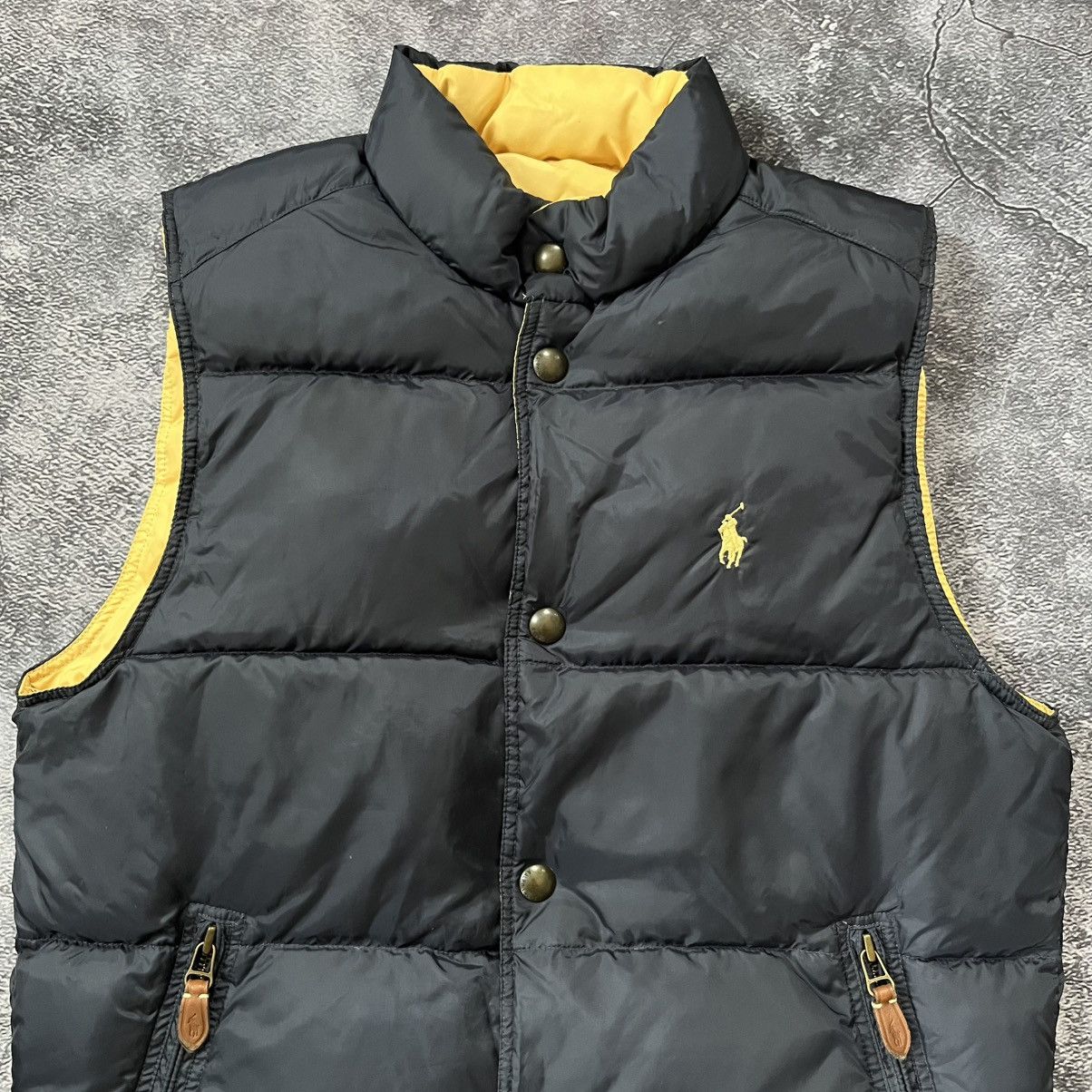 Polo Ralph Lauren Vintage Polo Ralph Lauren Reversible Nylon Vest Unisex Size US S / EU 44-46 / 1 - 2 Thumbnail