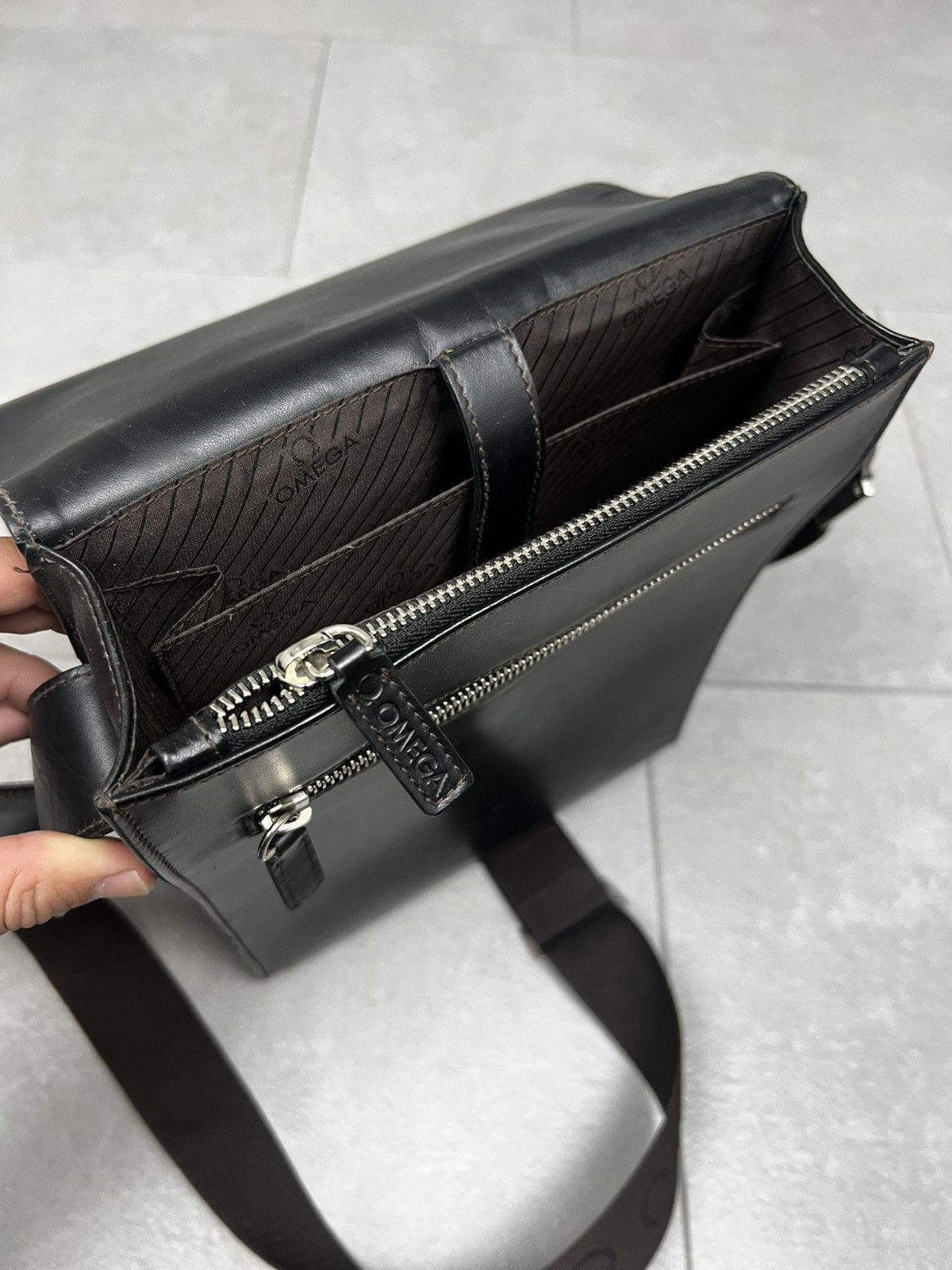 Omega Omega Messanger Bag Size ONE SIZE - 8 Thumbnail