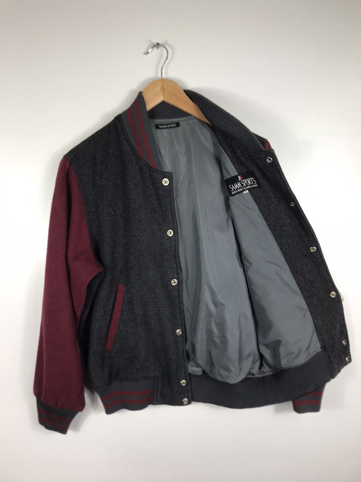 Other ⚡️Vintage Samm Sports Wool Varsity Jacket Size US M / EU 48-50 / 2 - 8 Thumbnail