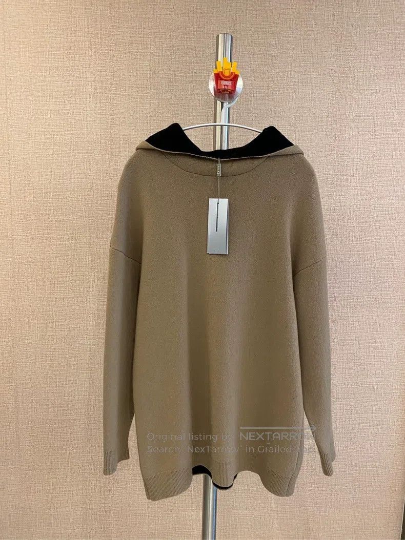 Dior Dior SS21 logo printed hooded long-sleeved knitwear Size XXS / US 00 / IT 34 - 1 Thumbnail