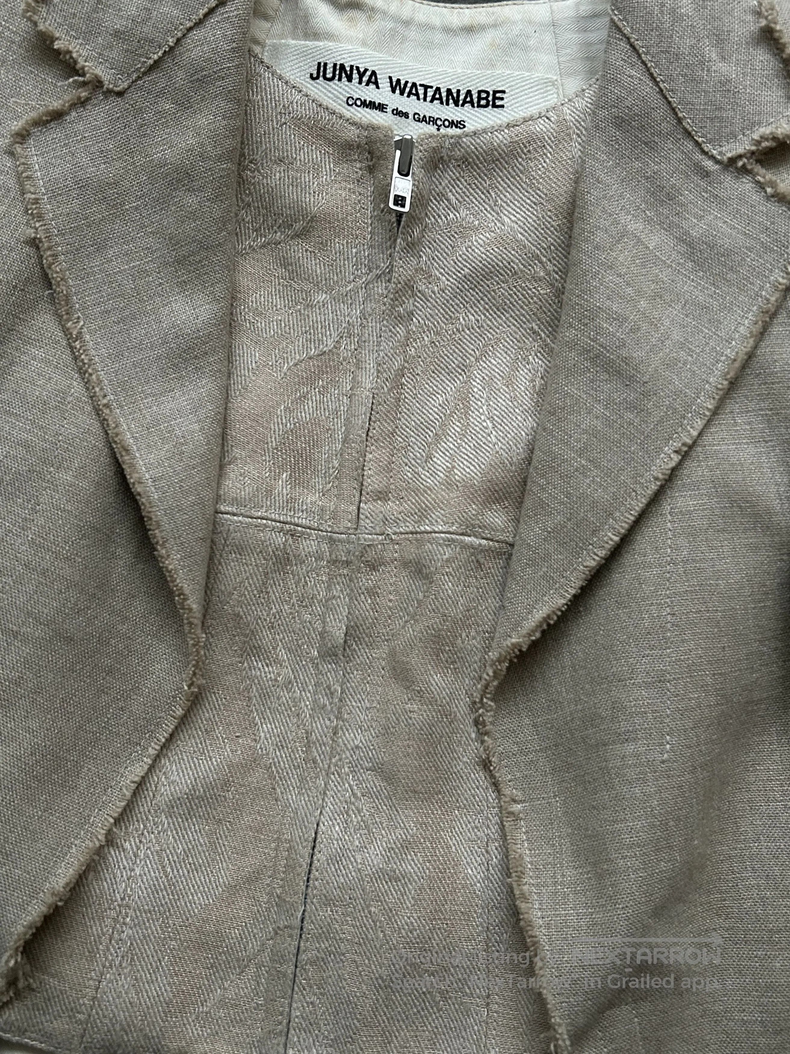 Junya Watanabe junya watanabe faux layered suit jacket. Size US M / EU 48-50 / 2 - 5 Thumbnail