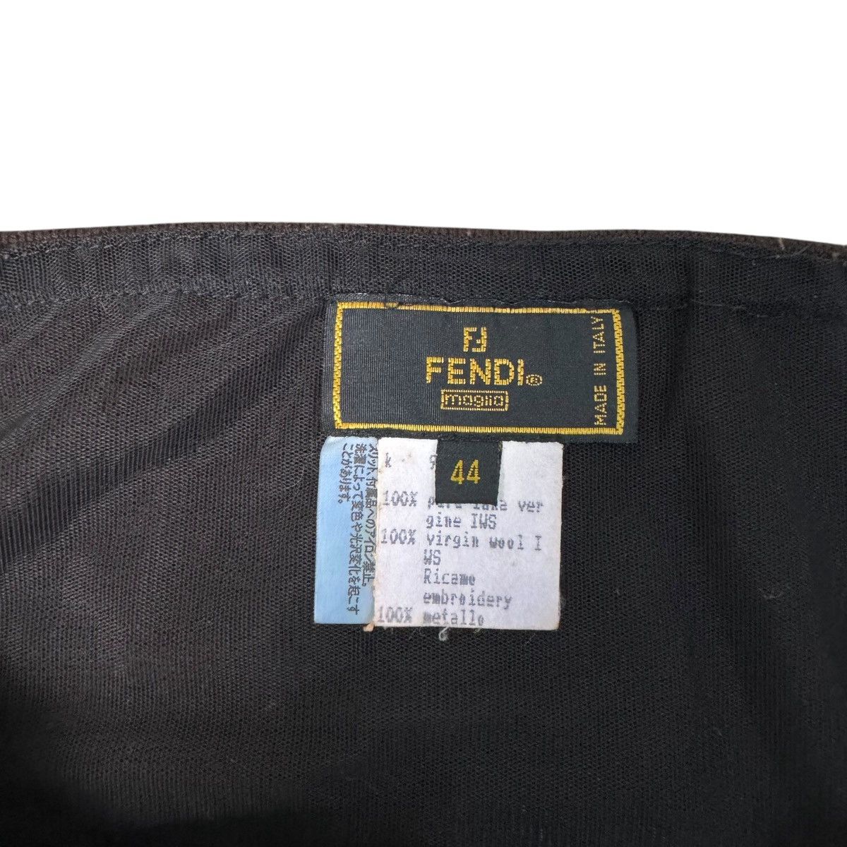 Fendi Fendi Office Midi Skirt Size 30" / US 8 / IT 44 - 7 Thumbnail