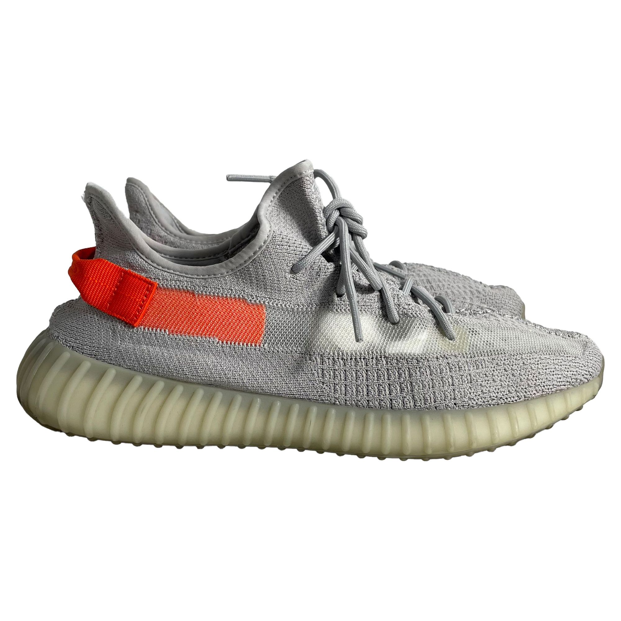 Yeezy Yeezy x Adidas Boost 350 V2 Tail Light Sneakers in Grey Poly Size US 12.5 / EU 45-46 - 1 Thumbnail