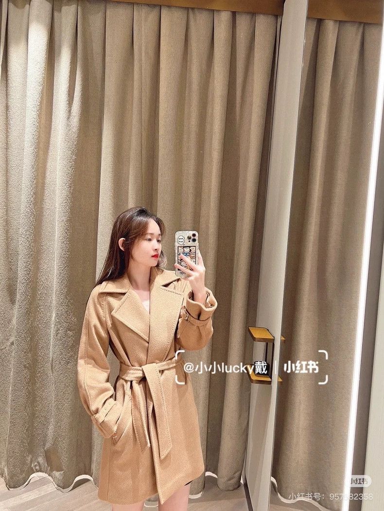 Max Mara Max Mara 100% camel hair overcoat Size S / US 4 / IT 40 - 7 Thumbnail