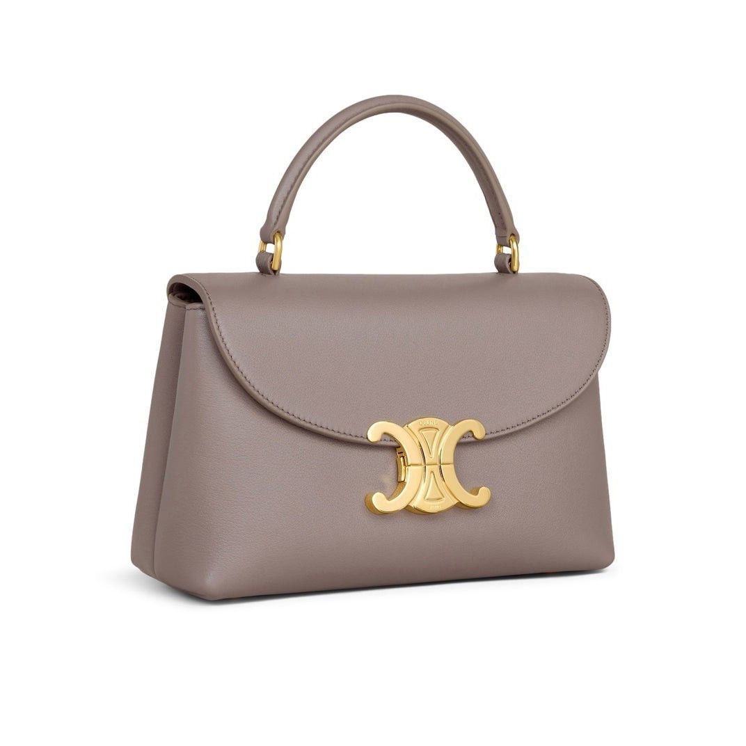 Celine CELINE $3600 Teen Nino Pebble Supple Grained Calfskin Bag Ne Size ONE SIZE - 2 Thumbnail