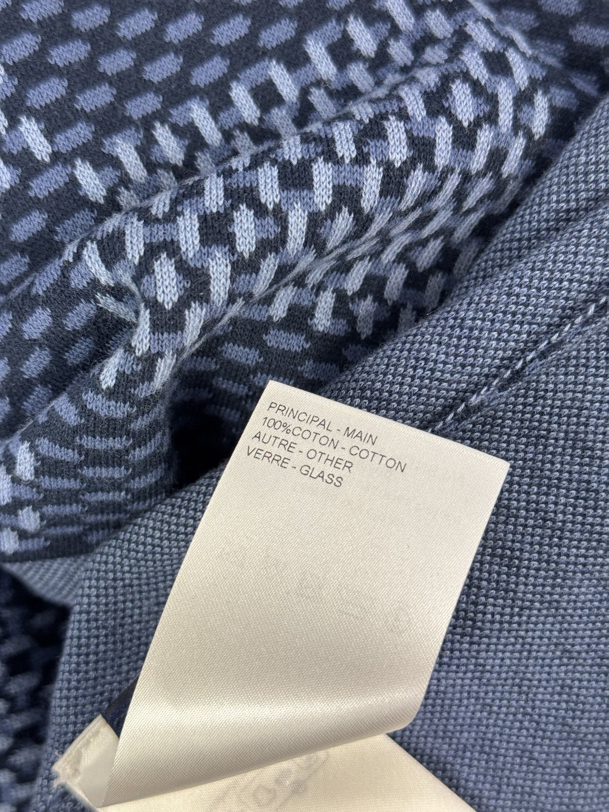 Louis Vuitton DAMIER LV CRYSTAL CREWNECK T-SHIRT Size US M / EU 48-50 / 2 - 7 Thumbnail