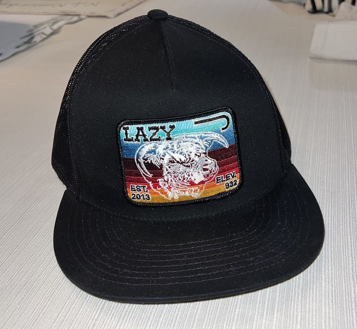 Vintage LAZY J RANCH SNAPBACK HAT Size ONE SIZE - 6 Thumbnail