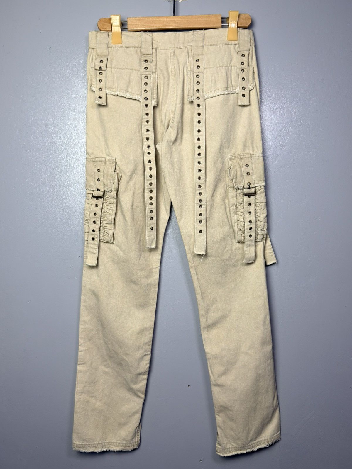 Hysteric Glamour Hysteric Glamour Bondage Cargo Pants Size US 30 / EU 46 - 6 Thumbnail